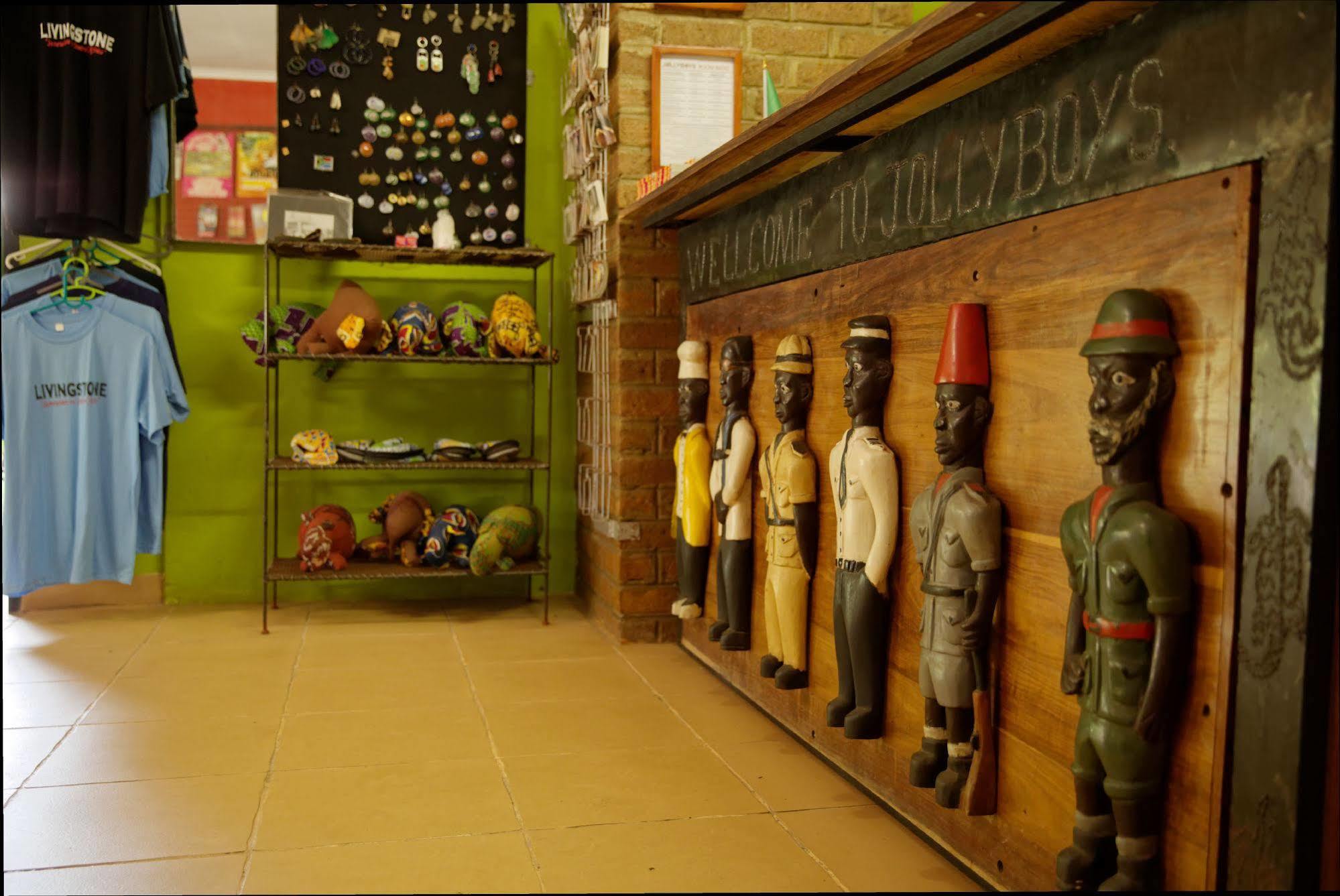 Hostel Jollyboys Backpackers Livingstone Exteriér fotografie
