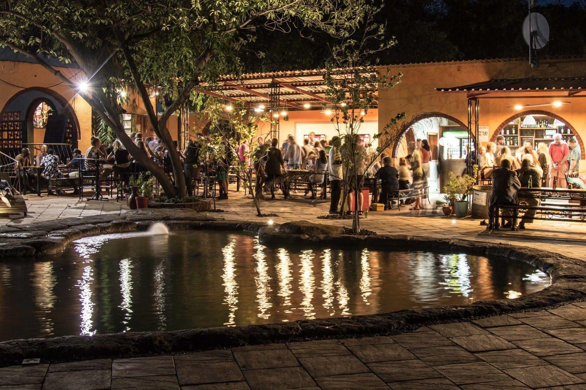 Hostel Jollyboys Backpackers Livingstone Exteriér fotografie