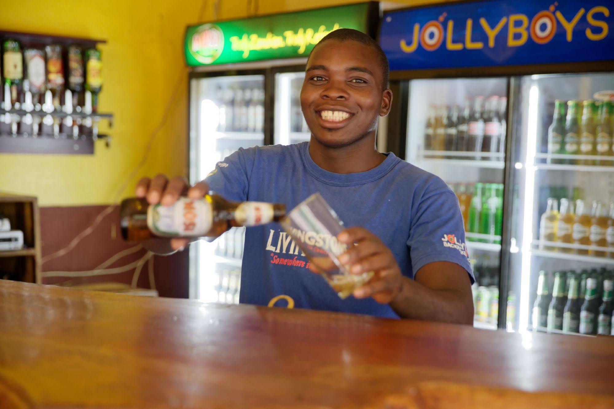 Hostel Jollyboys Backpackers Livingstone Exteriér fotografie