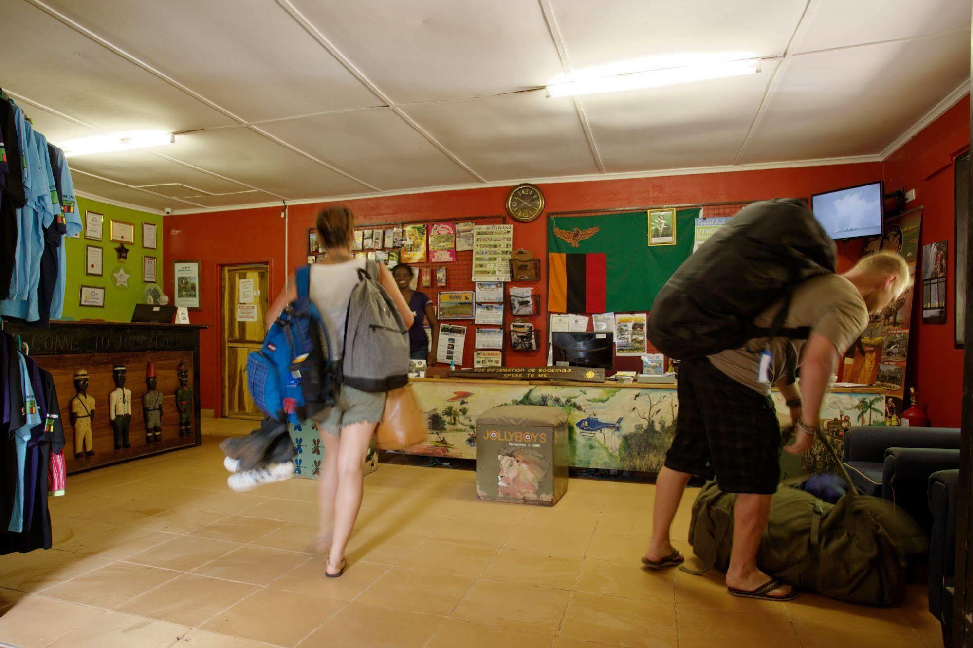 Hostel Jollyboys Backpackers Livingstone Exteriér fotografie