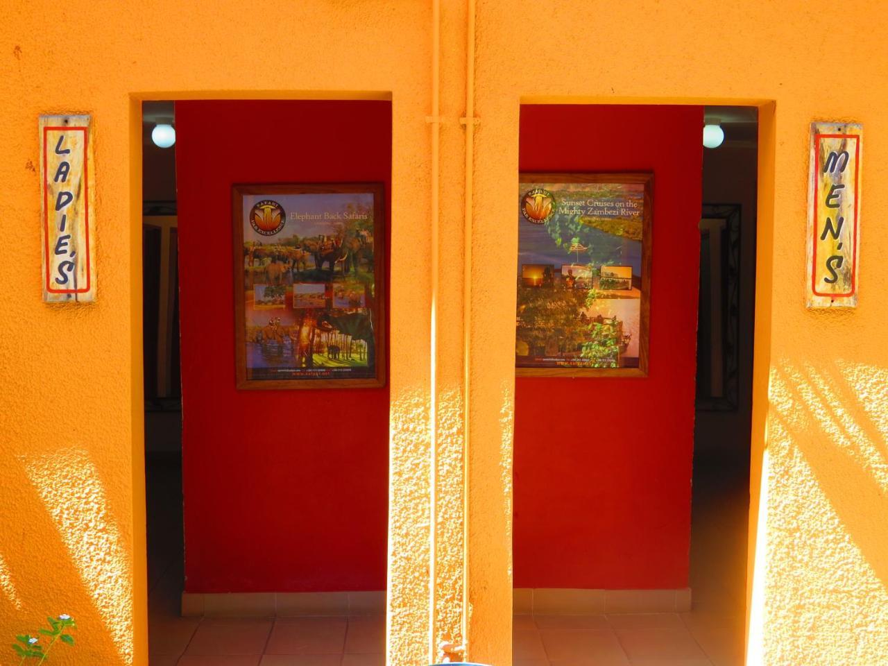 Hostel Jollyboys Backpackers Livingstone Exteriér fotografie