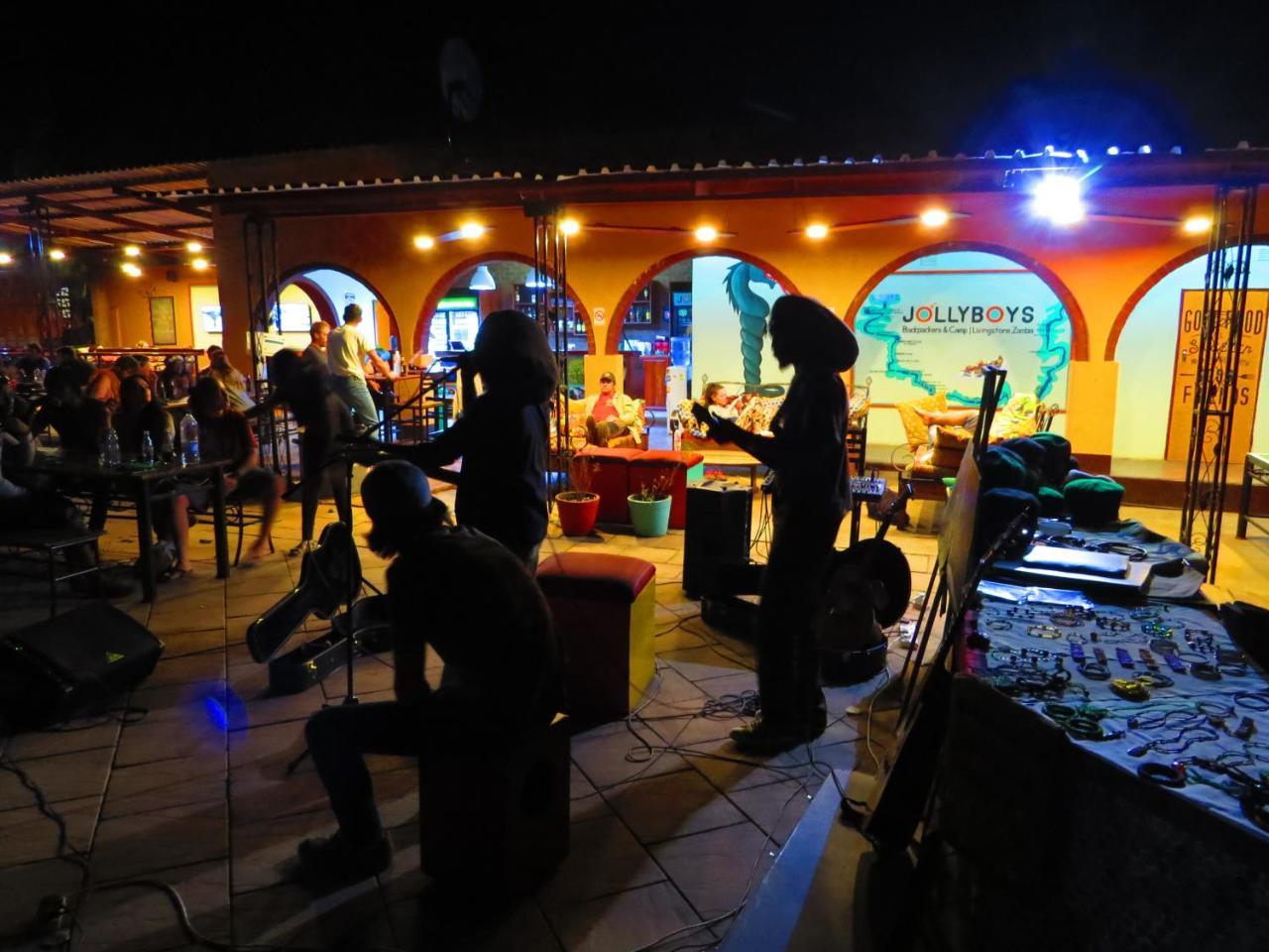 Hostel Jollyboys Backpackers Livingstone Exteriér fotografie