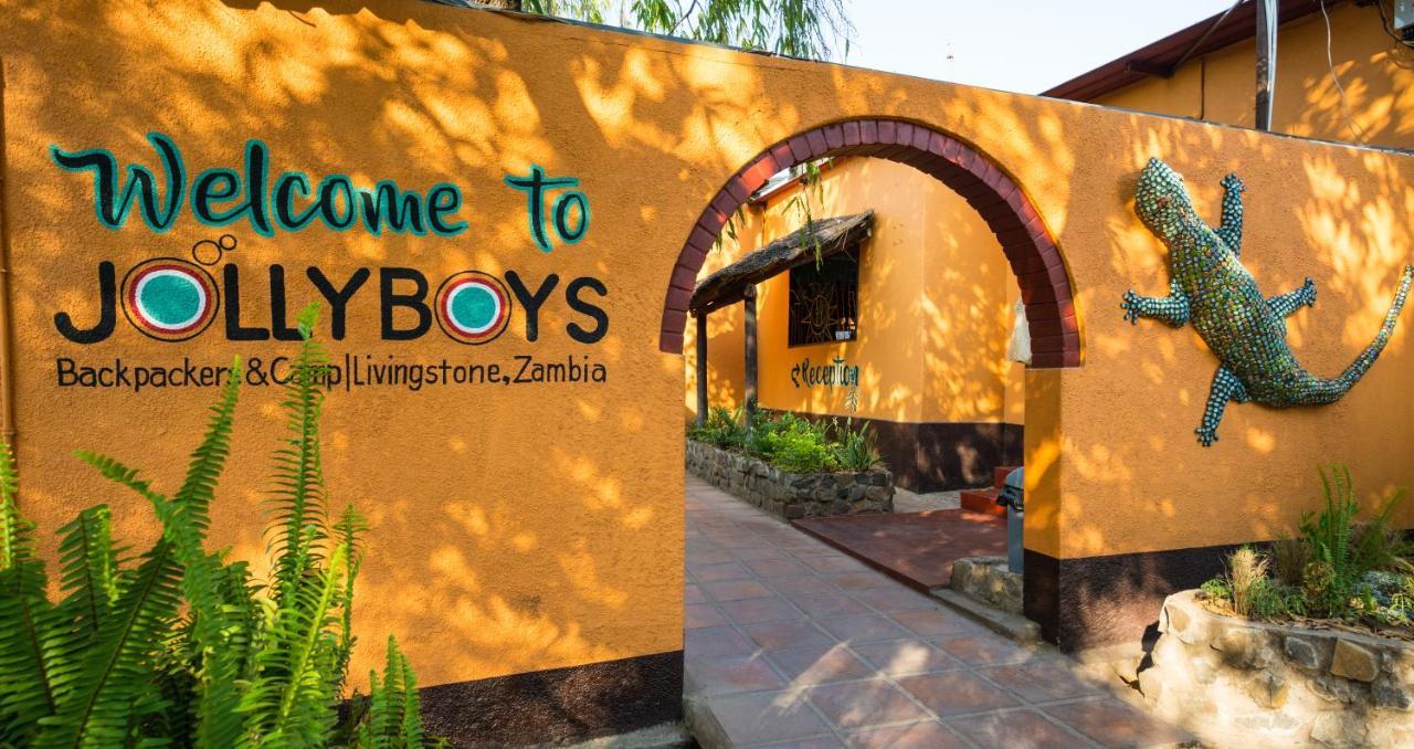 Hostel Jollyboys Backpackers Livingstone Exteriér fotografie