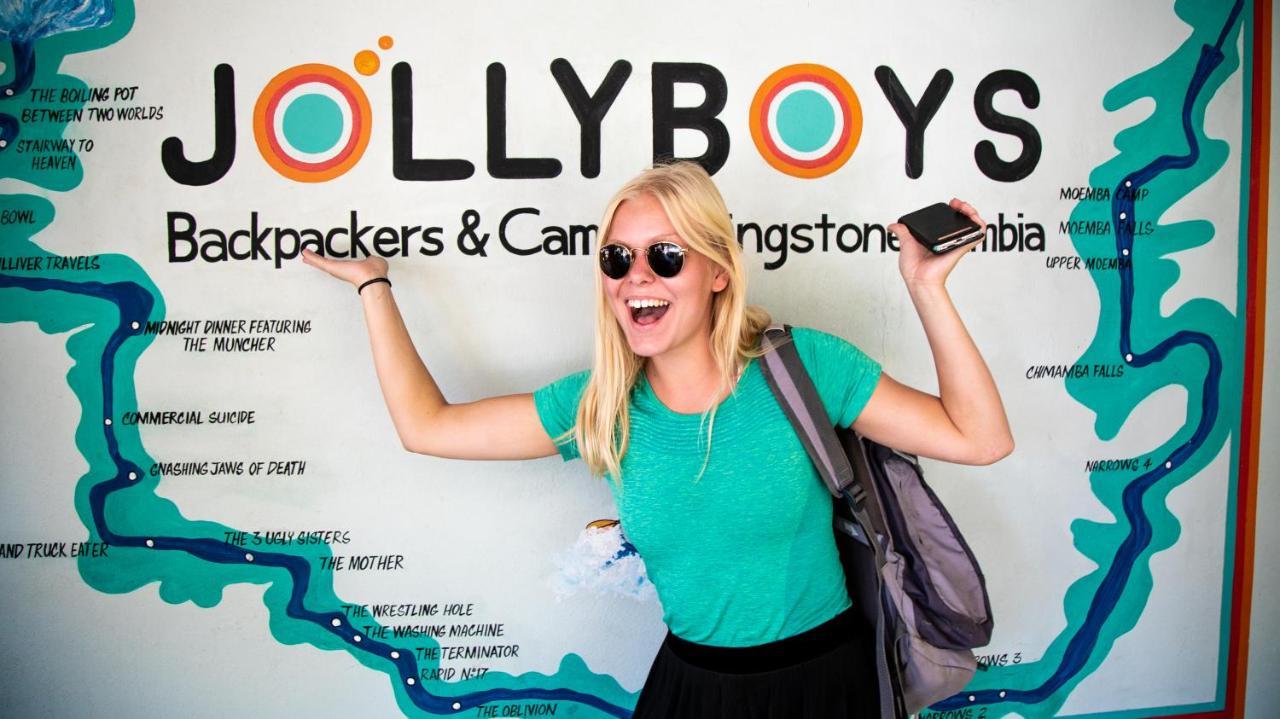 Hostel Jollyboys Backpackers Livingstone Exteriér fotografie