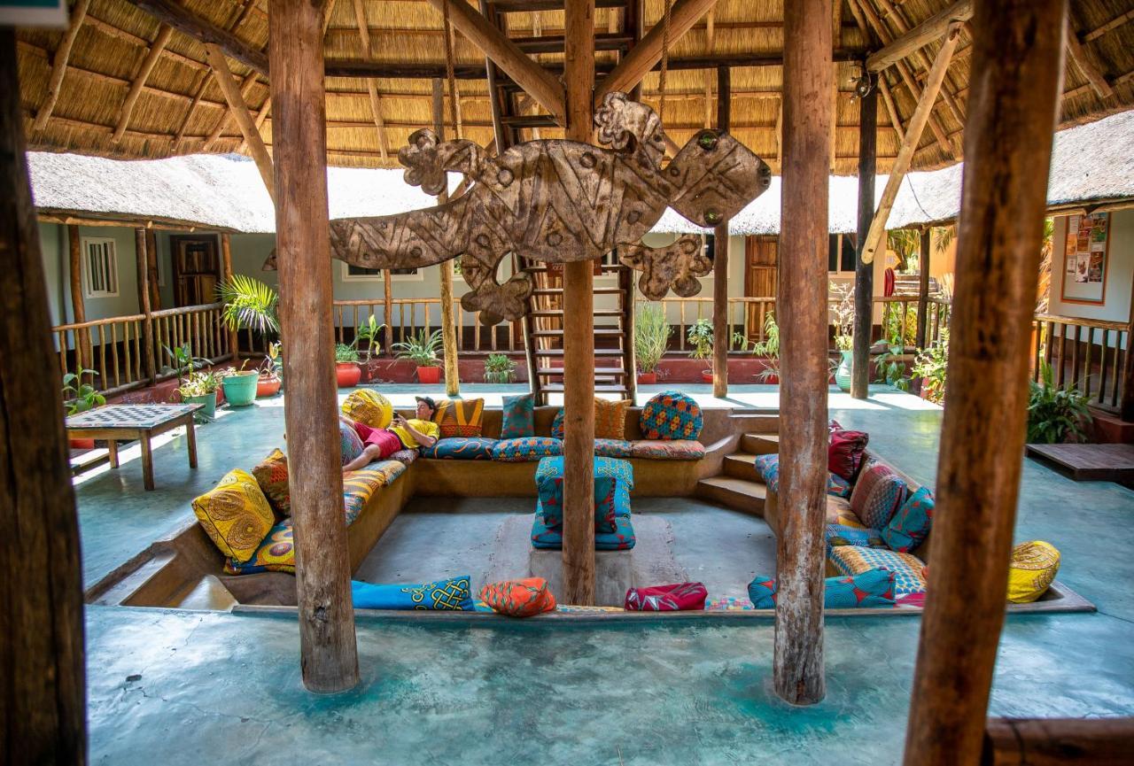 Hostel Jollyboys Backpackers Livingstone Exteriér fotografie