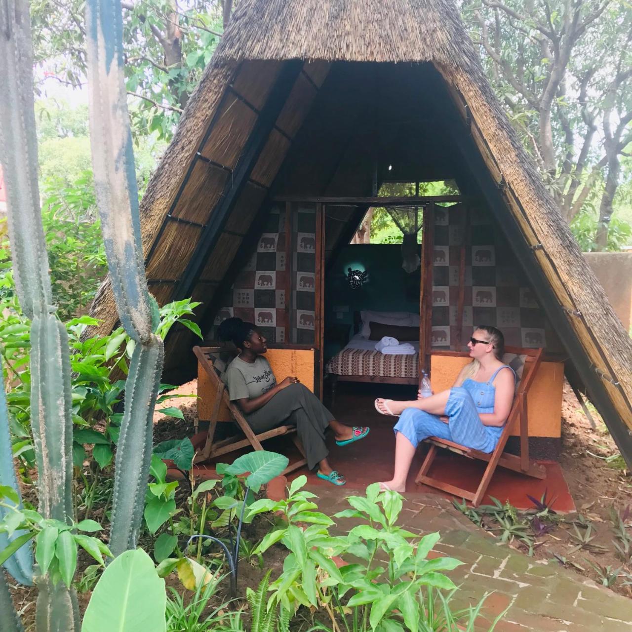 Hostel Jollyboys Backpackers Livingstone Exteriér fotografie
