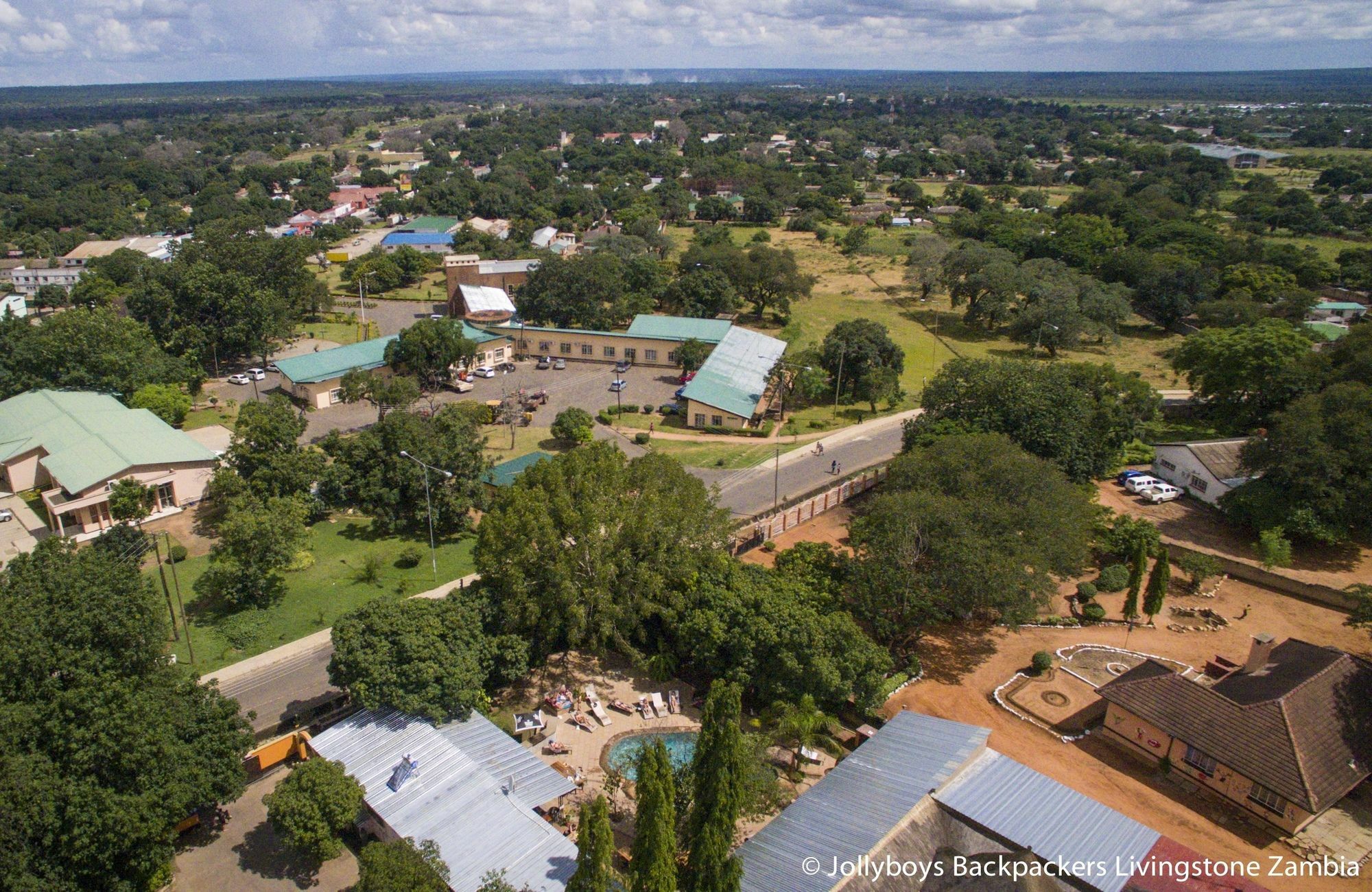 Hostel Jollyboys Backpackers Livingstone Exteriér fotografie