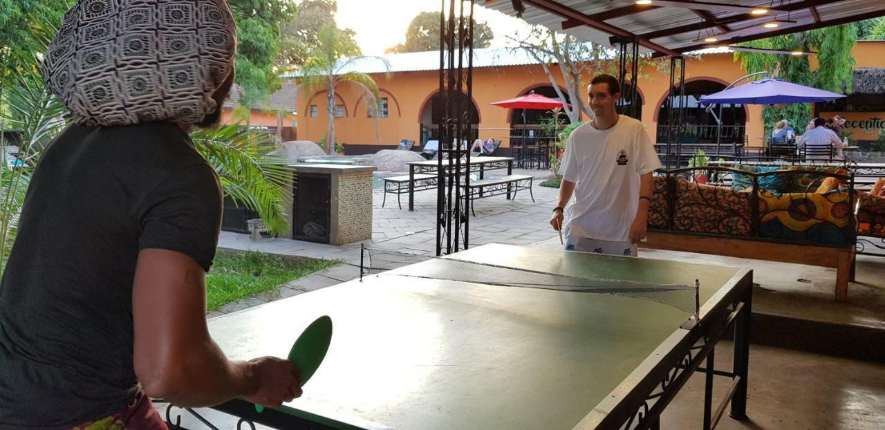 Hostel Jollyboys Backpackers Livingstone Exteriér fotografie