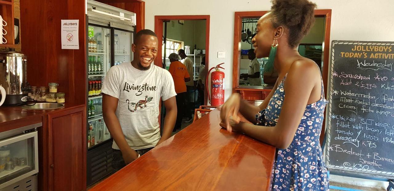 Hostel Jollyboys Backpackers Livingstone Exteriér fotografie